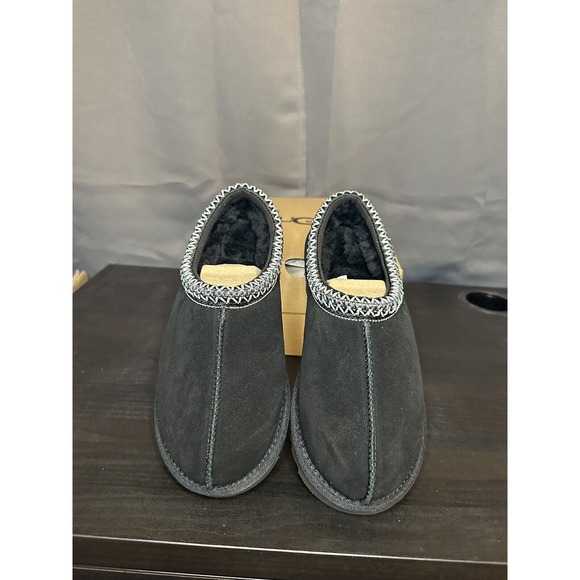 Size 8 - Authentic UGG Tasman Womens Slippers Black (W/5955 BLK)Ship Fast! - Picture 3 of 7